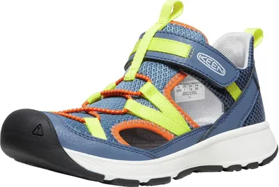 Produktbild von Keen Motozoa Sandal Jugendliche Vintage Indigo/Scarlet Ibis Größe EU 36