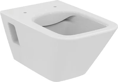 Produktbild von VIGOUR DERBY V3 Edge Wand-WC Tiefspüler spülrandlos mit sichtbarer Befestigung & PflegetectPLUS, weiß