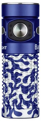 Zdjęcie produktu dla Latarka klasyczna akumulatorowa EDC Olight Baton 4 Blue Phantom 1300lm