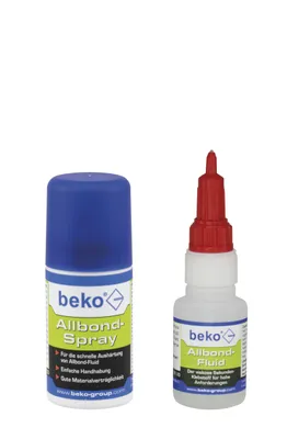 Produktbild von Allbond-Set: 20 g Allbond-Fluid + 30 ml Spray, im Blisterkarton DE/IT/FR/PL/EN