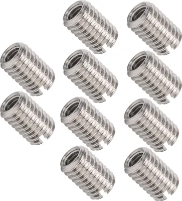 Obrázek produktu pro Matice pro opravu závitů, matice pro závity, matice z nerezové oceli, matice pro opravu závitů 12MM, příslušenství pro hardware, matice