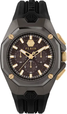 Produktbild von Philipp Plein - PWTBA0323 - Armbanduhr - Herren - Quarz - Octagon
