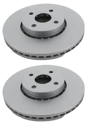 Produktbild von 2 Bremsscheiben belüftet Ø 276 mm TRISCAN für u.a. TOYOTA COROLLA