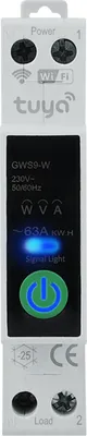 Produktbild von Tuya WiFi Smart Leitungsschutzschalter 1P+N 40A mit Timer, Leistungszählfunktion und Fernsteuerung