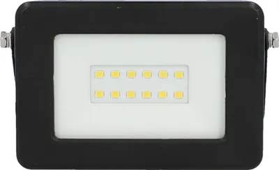 Produktbild von UNITEC LED Strahler 10W 800lm sw 15cm Kabel