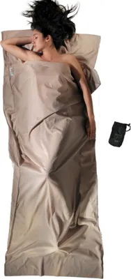 Produktbild von COCOON TravelSheet Insect Shield Ägyptische Baumwolle sand