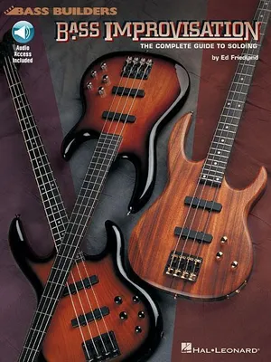 Produktbild von Bass Improvisation: The Complete Guide to Soloing Book/Online Audio