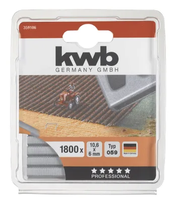 Produktbild von kwb 359106 Stifte für Stiftnagler (359106)