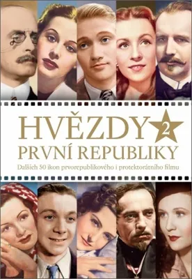 Image de Hvězdy první republiky 2 - Dalších 50 ikon prvorepublikového i protektorátního filmu | Alžběta Nagyová