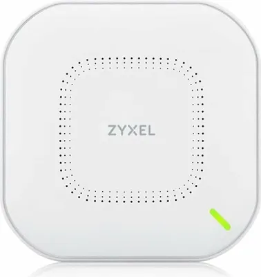 Image de Zyxel NWA110AX - Borne d'accès sans fil - 802.11ac Wave 2, 802.11ax - Wi-Fi - bibande - alimentation CC