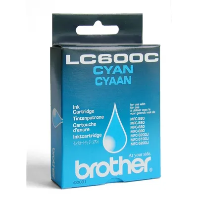 Produktbild von Brother LC600C, Cyan