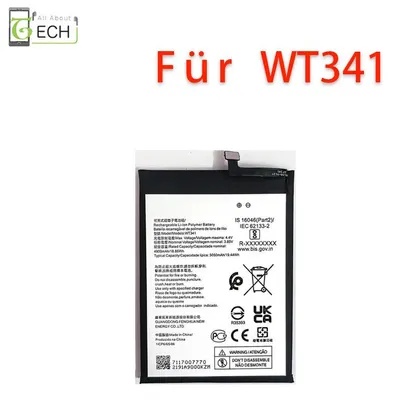 Produktbild von Ersatz Akku für Nokia G21 WT341 4900mAh Accu Batterie Battery