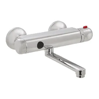 Obrázek produktu pro Baterie umyvadlová Sanela SLU 25SB SENZOROVÁ NÁST.TERMOST.150MM 9V 33259