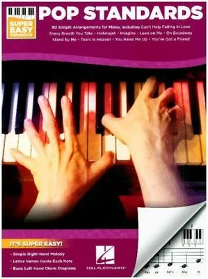 Obrázok produktu pre Pop Standards - Super Easy Songbook