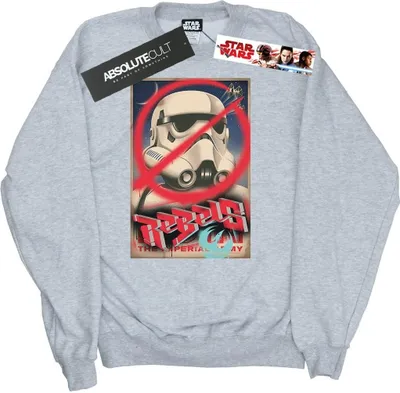 Produktbild von Star Wars - "Rebels" Sweatshirt für Herren BI46800 (L) (Grau)