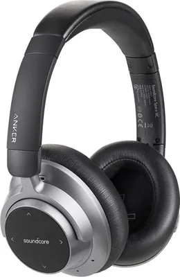 Produktbild von Anker A30210F1, Verkabelt & Kabellos, Anrufe/Musik, 290 g, Kopfhörer, Schwarz, Grau