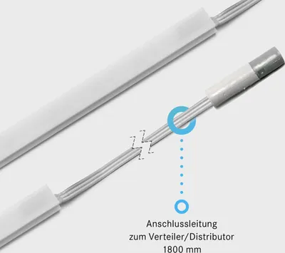 Produktbild von Kesseböhmer Linero MosaiQ Relingsystem - LED-Profil MosaiQ LP1500