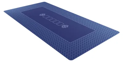 Image de Tapis de poker « Classic » - plusieurs couleurs et tailles disponibles. Couleur : bleu, dimensions : 100 x 60 cm