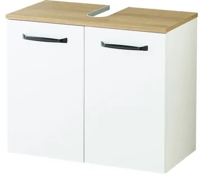 Produktbild von pelipal Waschtischunterschrank Quickset 500 BxHxT 61,8 x 51,4 x 32,1 cm Frontfarbe weiß