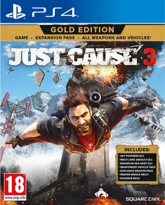 Produktbild von Sony Just Cause 3: Gold Edition, PlayStation 4, M (Reif)