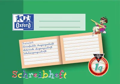 Produktbild von Schreiblernheft A5 quer Lineatur 1q VE=10x16 Blatt