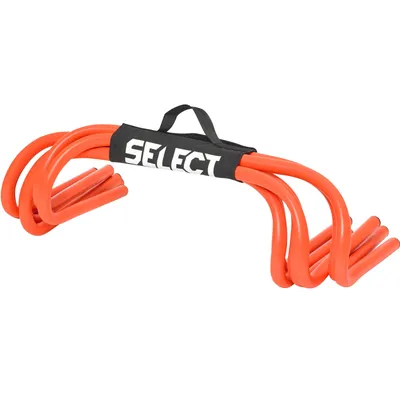 Produktbild von SELECT Trainingshürden Set v22 (6 Stk.), Gr.15 cm, orange
