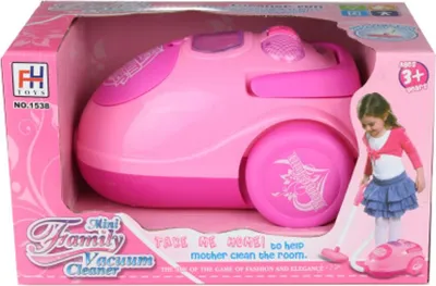 Produktbild von Staubsauger rosa batteriebetrieben