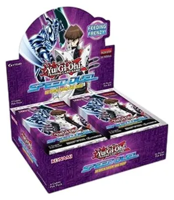 Immagine prodotto di Yu-Gi-Oh! Duello di velocità: Attacco dagli abissi Booster Box