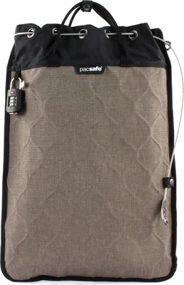 Produktbild von pacsafe Packsack Travelsafe 12L GII Portable Safe Sand braun