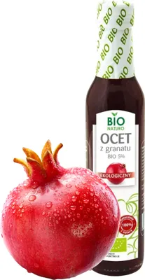 Zdjęcie produktu dla Ocet z granatu250ml / BIOnaturo