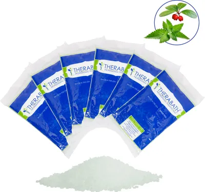 Produktbild von Therabath PRO Paraffin 6 Beutel à 454 g, Wintergreen/Menthol