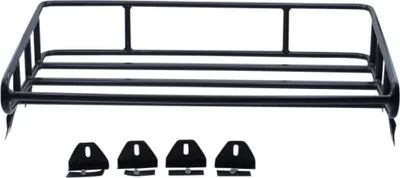 Obrázek produktu pro Ocelový střešní nosič, černý, Piaggio APE 50 (originální OE)