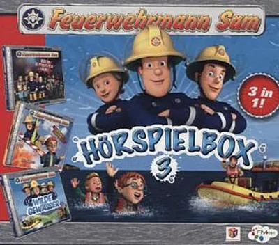 Produktbild von Feuerwehrmann Sam - Hörspielbox 3