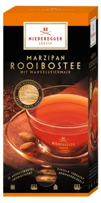 Immagine prodotto di Niederegger Marzipan Tè Rooibos aromatizzato al gusto di mandorla 44g