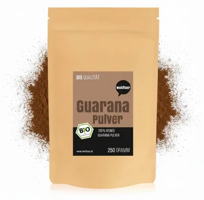 Produktbild von Wohltuer  Guarana Pulver - 250g