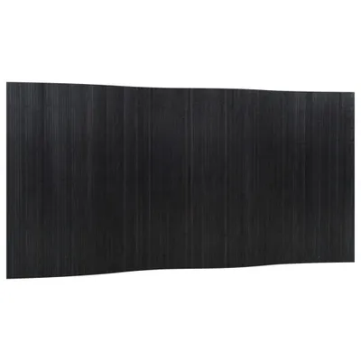 Image de Cloison de séparation noir largeur 400 cm hauteur 165 cm bambou