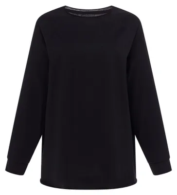 Image de TEYLON - Chemisier pour femmes - Noir - Taille M