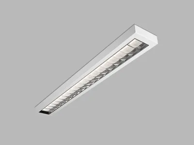 Image de LED2 1570251ZB Plafonnier SIMA II 150 ZIGBEE 50 W 3000 K/3500 K/4000 K UGR blanc