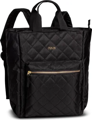 Produktbild von PUNTA "classy style" Rucksack *schwarz