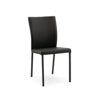 Produktbild von Daimo 1K, Stuhl, Gestell schwarz, Bezug schwarz (31529)