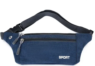 Produktbild von INF Laufgürteltasche für Handys, Schlüssel und mehr Blau