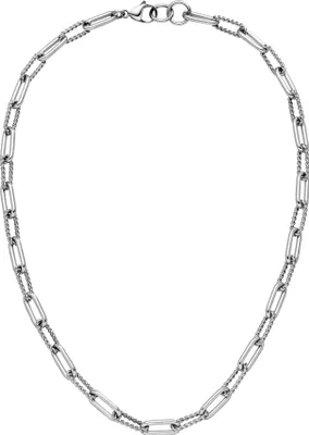 Produktbild von Halskette Edelstahl 47 cm