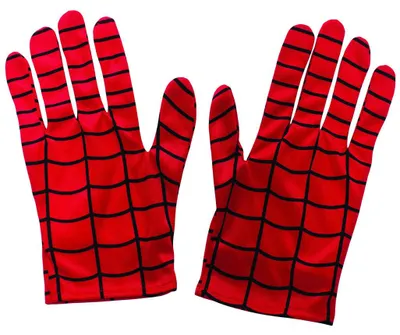 Produktbild von Spider-Man Handschuhe für Kinder als Kostümzubehör von Marvel Comics