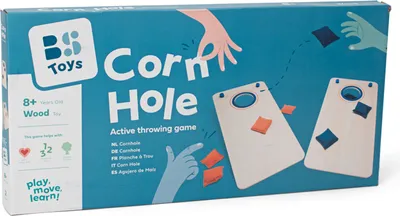 Produktbild von BS Toys Cornhole Set - Holz Konstruktion - Wurfspiel Outdoor für Kinder