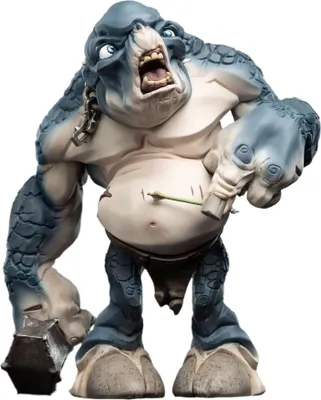 Produktbild von Weta Workshop „Der Herr der Ringe“-Trilogie – Höhlentroll-Figur „Mini Epics“