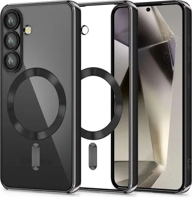 Obrázok produktu pre Puzdro Tech-Protect MagFlex MagSafe pre Samsung Galaxy S25 FE - čierne