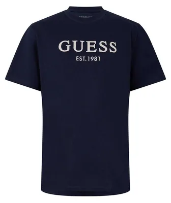 Obrázek produktu pro Tričko Guess pro muže, standardní střih, model GT61036 (velikost S), barva modrá