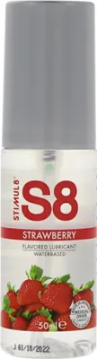 Produktbild von Stimul8 - S8 Erdbeere-Schmiermittel 50 Ml