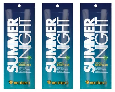 Image de Soleo Summer Night Bronzant x3pcs