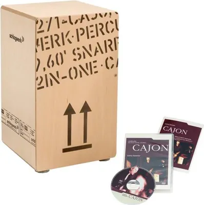 Zdjęcie produktu dla Schlagwerk CP404 2 in One Cajon z Lerh. DVD